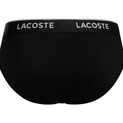Lacoste Lot de 3 culottes extensibles en coton-Homme Slips