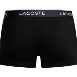 Lacoste Lot de 3 malles en coton extensible-Homme Caleçons