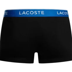 Lacoste Lot de 3 malles en coton extensible-Homme Caleçons