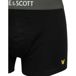 Lyle & Scott Lot de 5 malles Henrick-Homme Caleçons