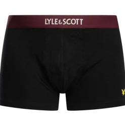 Lyle & Scott Lot de 5 malles Henrick-Homme Caleçons