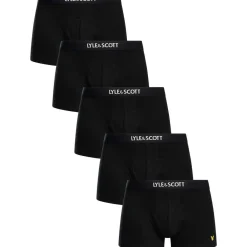 Lyle & Scott Lot de 5 malles Henrick-Homme Caleçons