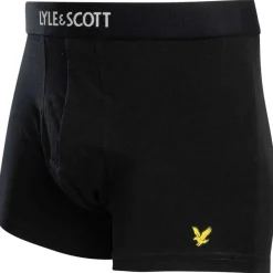 Lyle & Scott Lot de 5 malles Henrick-Homme Caleçons