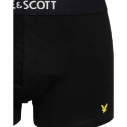 Lyle & Scott Lot de 5 malles Henrick-Homme Caleçons