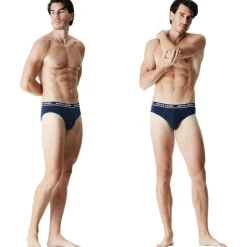 Pierre Cardin Lot de 4 slips homme en coton Uni French-Homme Slips