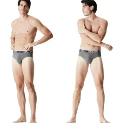 Pierre Cardin Lot de 4 slips homme en coton Uni French-Homme Slips