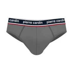 Pierre Cardin Lot de 4 slips homme en coton Uni French-Homme Slips