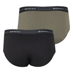 Eminence Lot de 2 slips homme Tailor Bio-Homme Slips