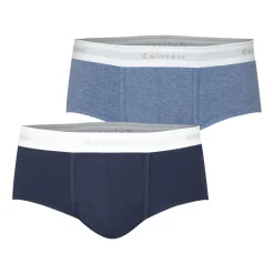 Eminence Lot de 2 slips homme Tailor Bio-Homme Slips
