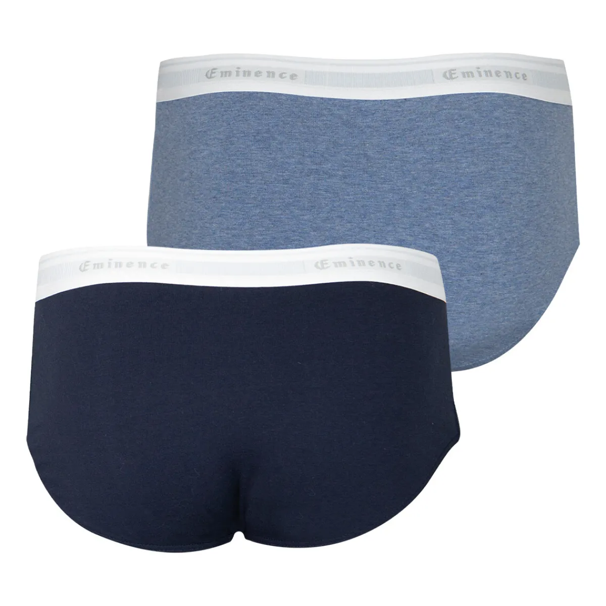 Eminence Lot de 2 slips homme Tailor Bio-Homme Slips