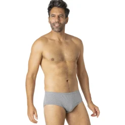 Eminence Lot de 3 slips taille haute fermé homme Trio Fantaisie-Homme Slips