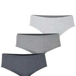 Eminence Lot de 3 slips taille haute fermé homme Trio Fantaisie-Homme Slips