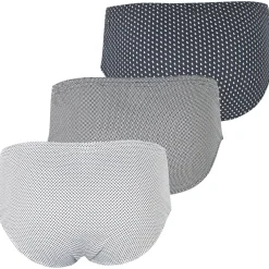 Eminence Lot de 3 slips taille haute fermé homme Trio Fantaisie-Homme Slips