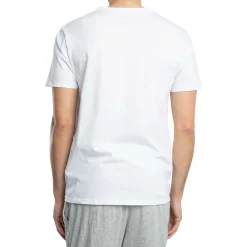 Lacoste Lot de 3 t-shirts confort ras du cou-Homme Pyjamas