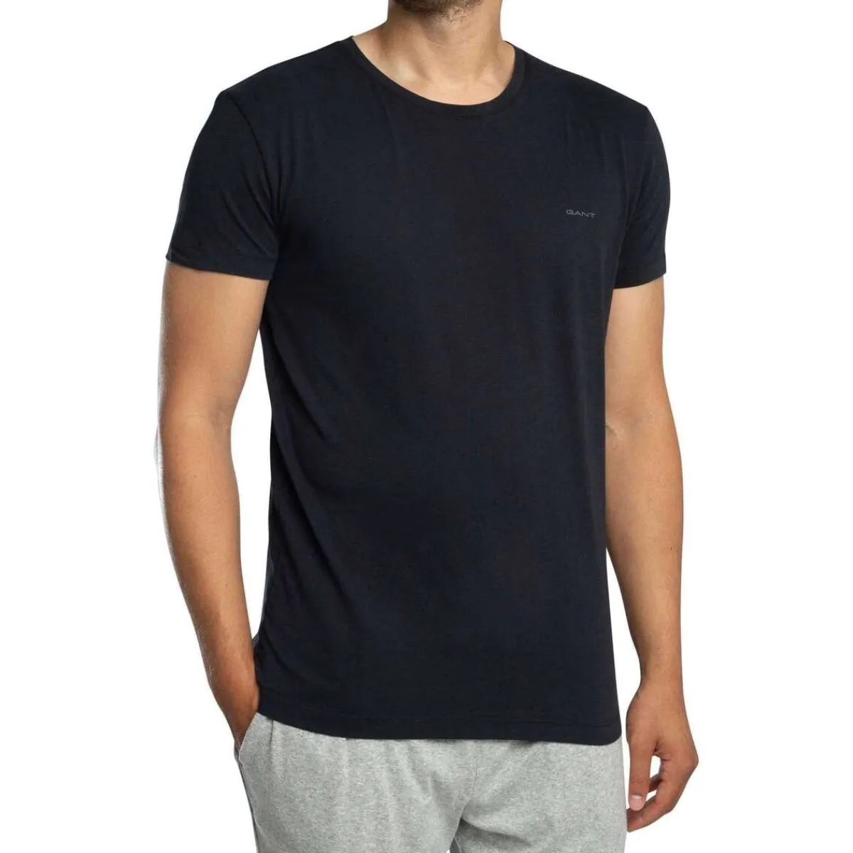Gant Lot de 2 t-shirts de détente Crew-Homme Pyjamas