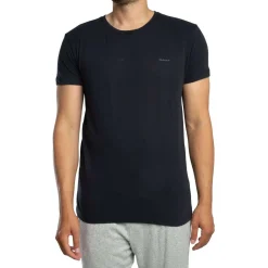 Gant Lot de 2 t-shirts de détente Crew-Homme Pyjamas