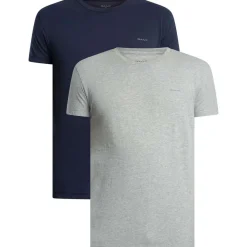 Gant Lot de 2 t-shirts Lounge Crew-Homme Pyjamas