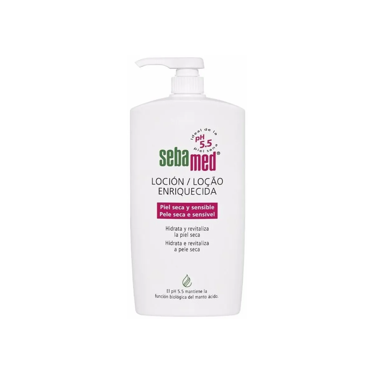 Sebamed Lotion Enrichie Peaux Sèches Et Sensibles-Homme Soins Corps & Bain