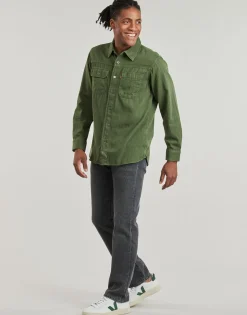Levi's LS AUBURN WORKER-Homme Chemises