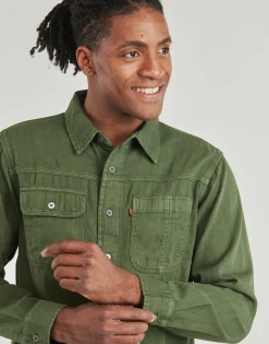 Levi's LS AUBURN WORKER-Homme Chemises