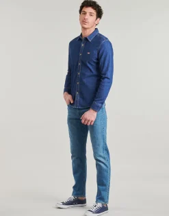 Levi's LS BATTERY HM SHIRT SLIM-Homme Chemises