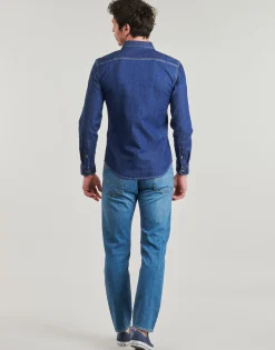 Levi's LS BATTERY HM SHIRT SLIM-Homme Chemises
