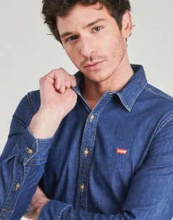 Levi's LS BATTERY HM SHIRT SLIM-Homme Chemises