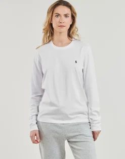 Polo Ralph Lauren LS CREW NECK-Homme T-Shirts & Polos|T-Shirts & Polos