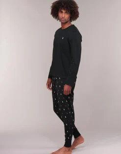 Polo Ralph Lauren L/S CREW SLEEP TOP-Homme T-Shirts & Polos|T-Shirts & Polos