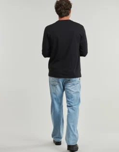 Calvin Klein Jeans LS EASY MONOGRAM TEE-Homme T-Shirts & Polos|T-Shirts & Polos