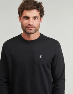 Calvin Klein Jeans LS EASY MONOGRAM TEE-Homme T-Shirts & Polos|T-Shirts & Polos