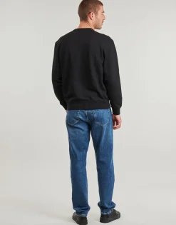 Calvin Klein Jeans LS EU BADGE 350TERRY CN SWTSHRT-Homme Pulls & Gilets