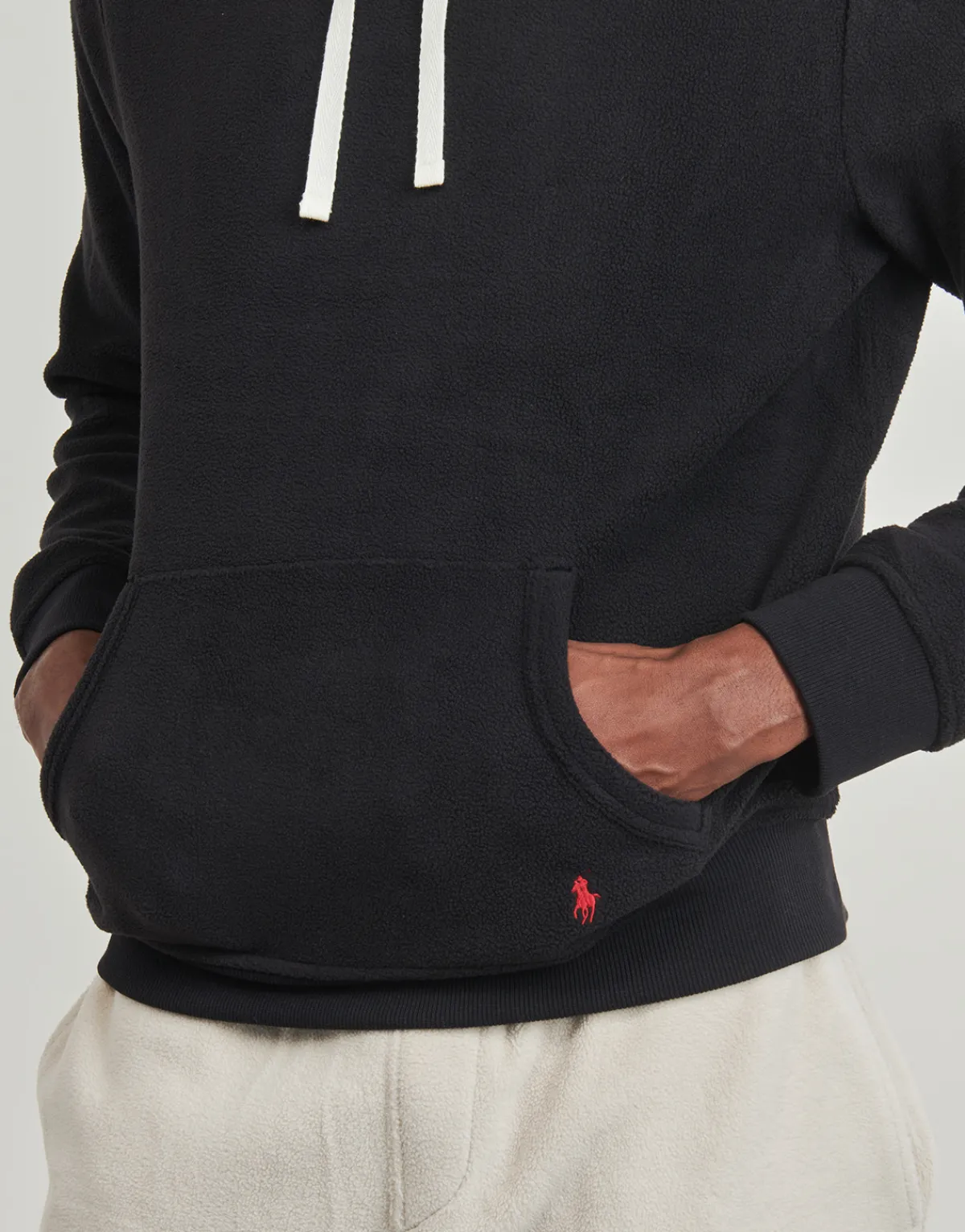 Polo Ralph Lauren L/S HOODIE-SLEEP-TOP-Homme Sweats & Polaires|Sweats & Polaires