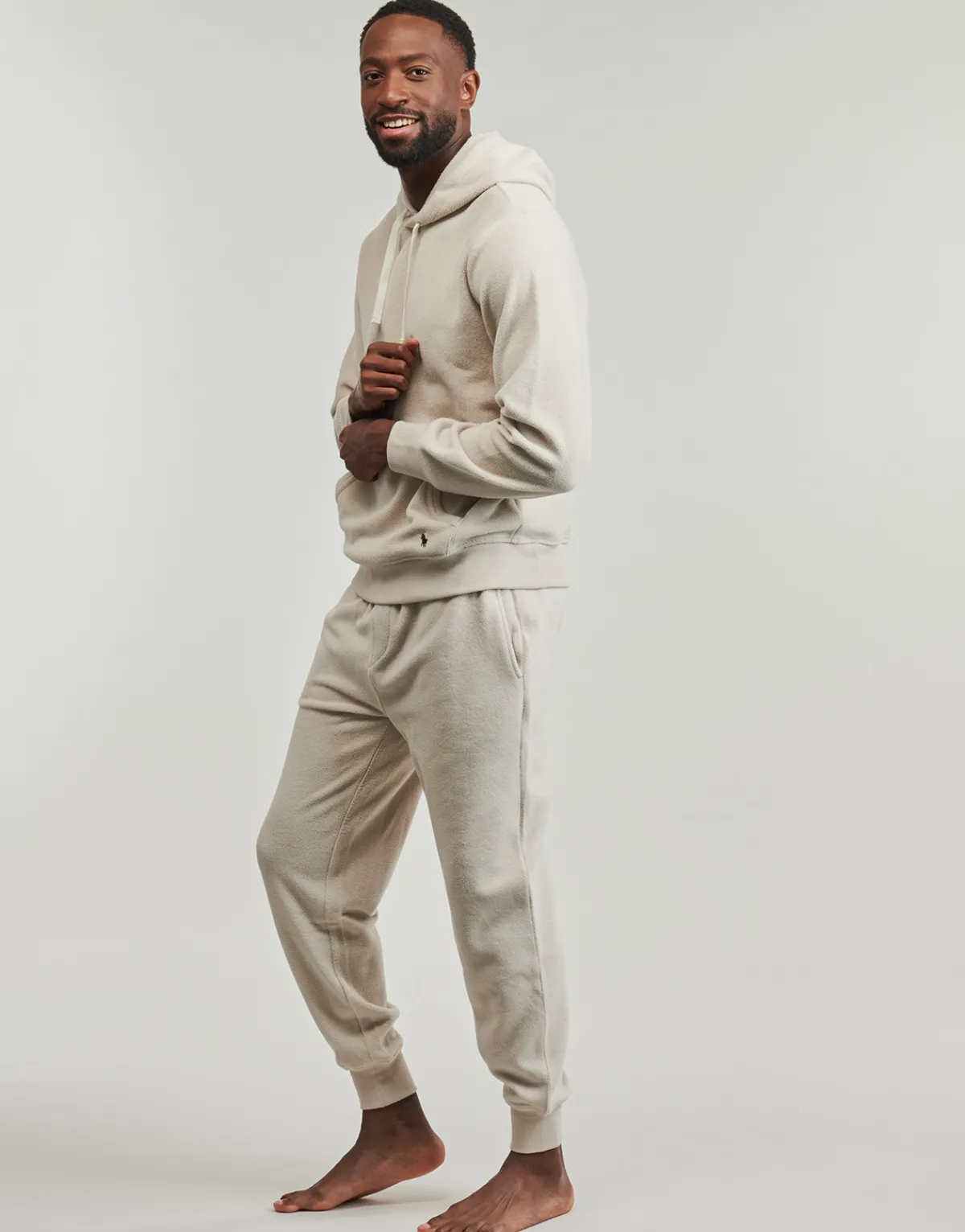 Polo Ralph Lauren L/S HOODIE-SLEEP-TOP-Homme Sweats & Polaires|Sweats & Polaires