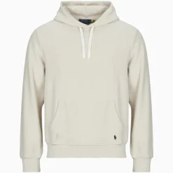 Polo Ralph Lauren L/S HOODIE-SLEEP-TOP-Homme Sweats & Polaires|Sweats & Polaires