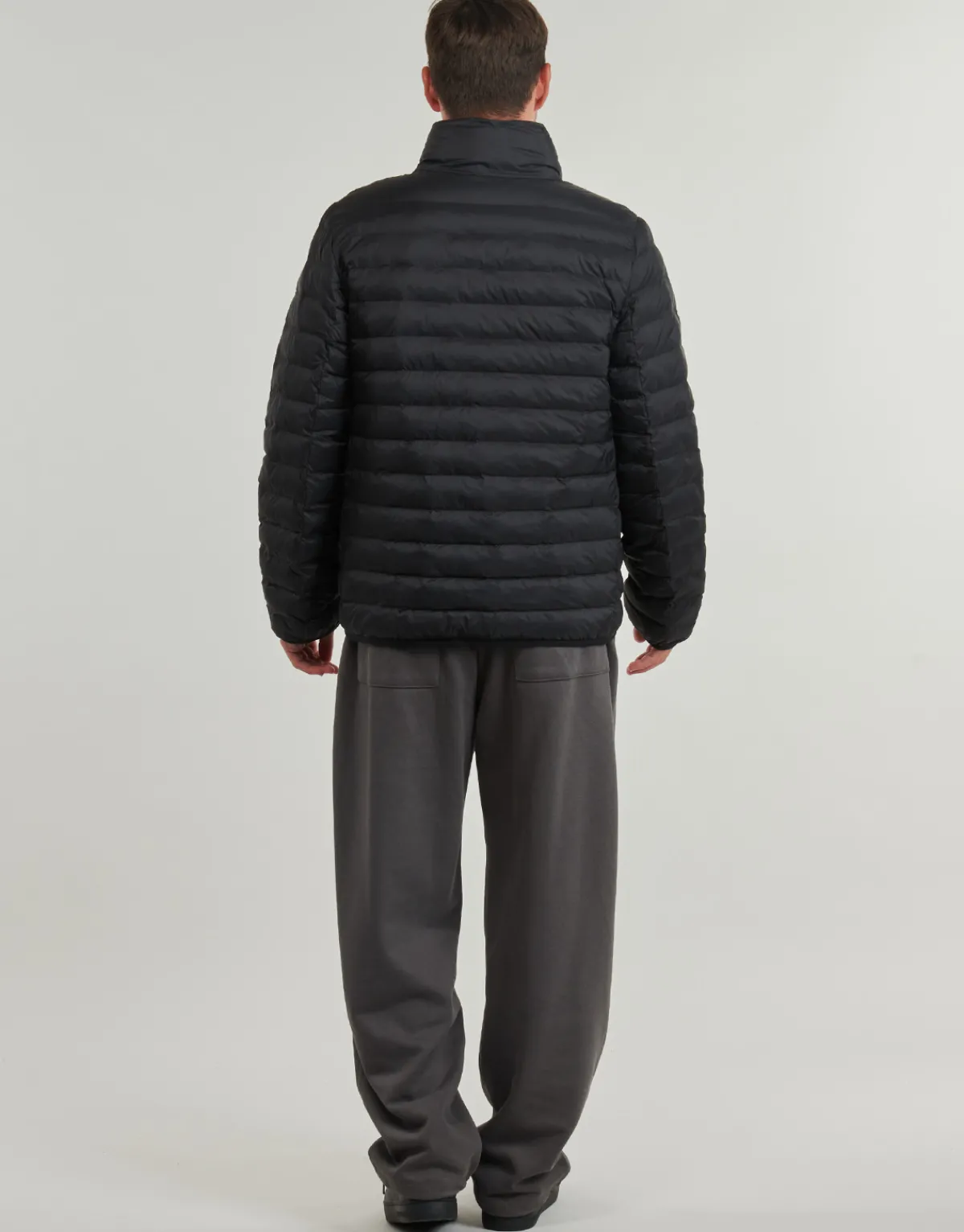 Calvin Klein Jeans LS LT WT NYLON CHANNELED PUFFER-Homme Manteaux