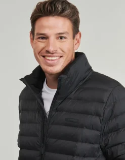 Calvin Klein Jeans LS LT WT NYLON CHANNELED PUFFER-Homme Manteaux