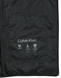 Calvin Klein Jeans LS LT WT NYLON CHANNELED PUFFER-Homme Manteaux
