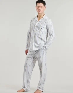 Polo Ralph Lauren L/S PJ SET SLEEP SET-Homme Pyjamas