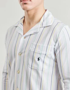 Polo Ralph Lauren L/S PJ SET SLEEP SET-Homme Pyjamas