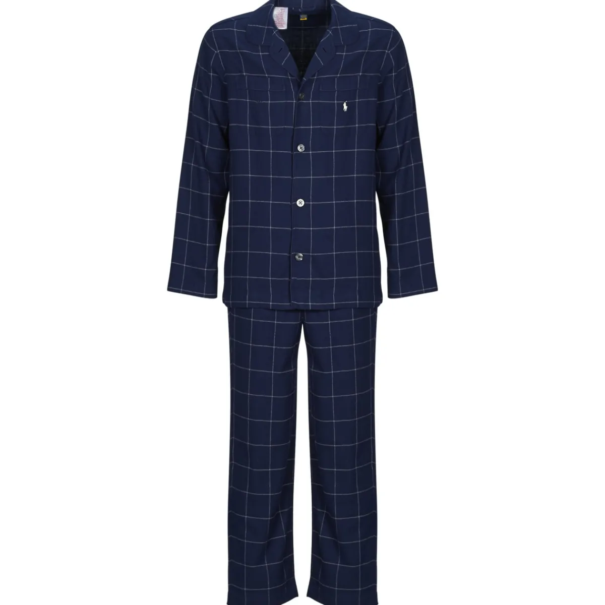 Polo Ralph Lauren L/S PJ SET-SLEEP SET-Homme Pyjamas
