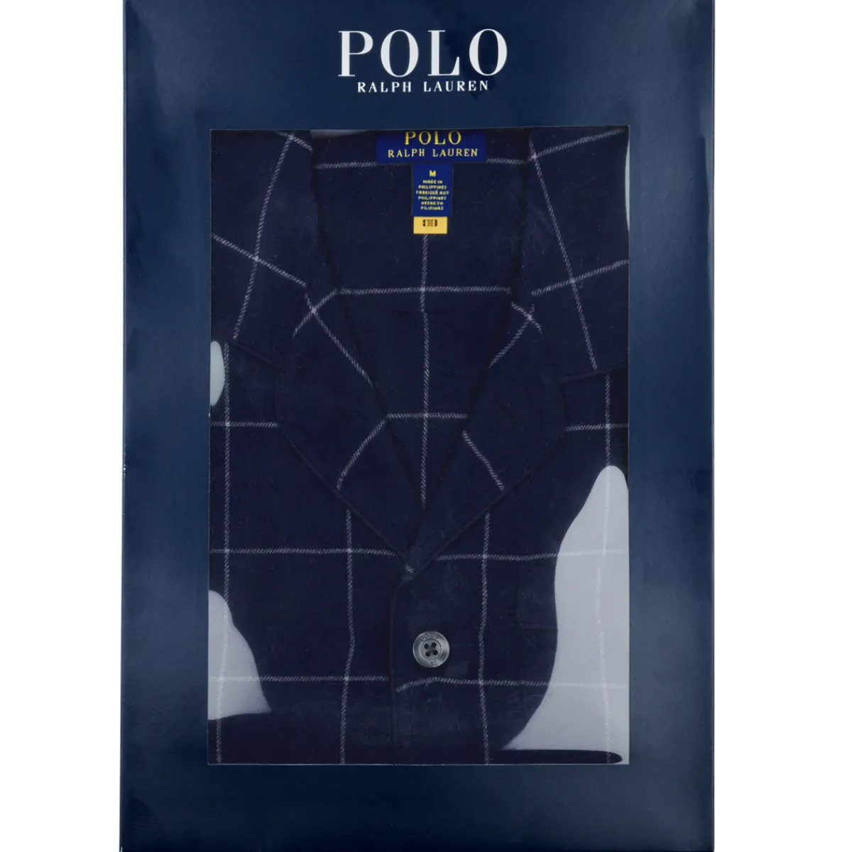 Polo Ralph Lauren L/S PJ SET-SLEEP SET-Homme Pyjamas