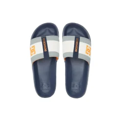 DC Shoes LYNX SLIDE navy grey-Homme Skate