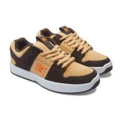 DC Shoes LYNX ZERO S brown orange-Homme Skate