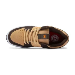 DC Shoes LYNX ZERO S brown orange-Homme Skate