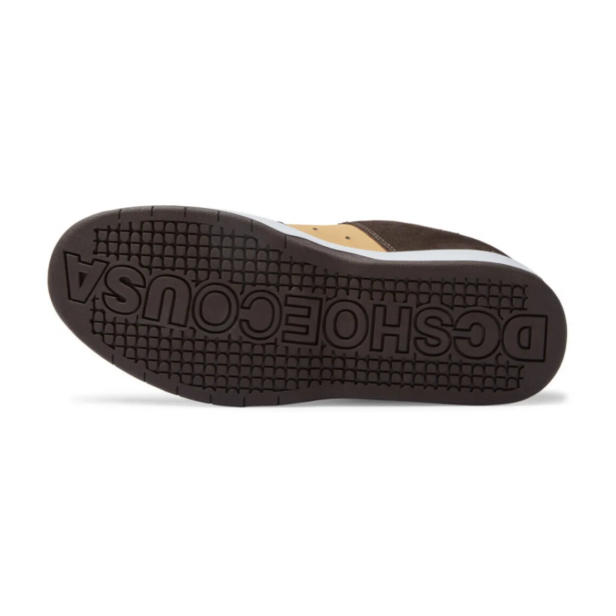 DC Shoes LYNX ZERO S brown orange-Homme Skate