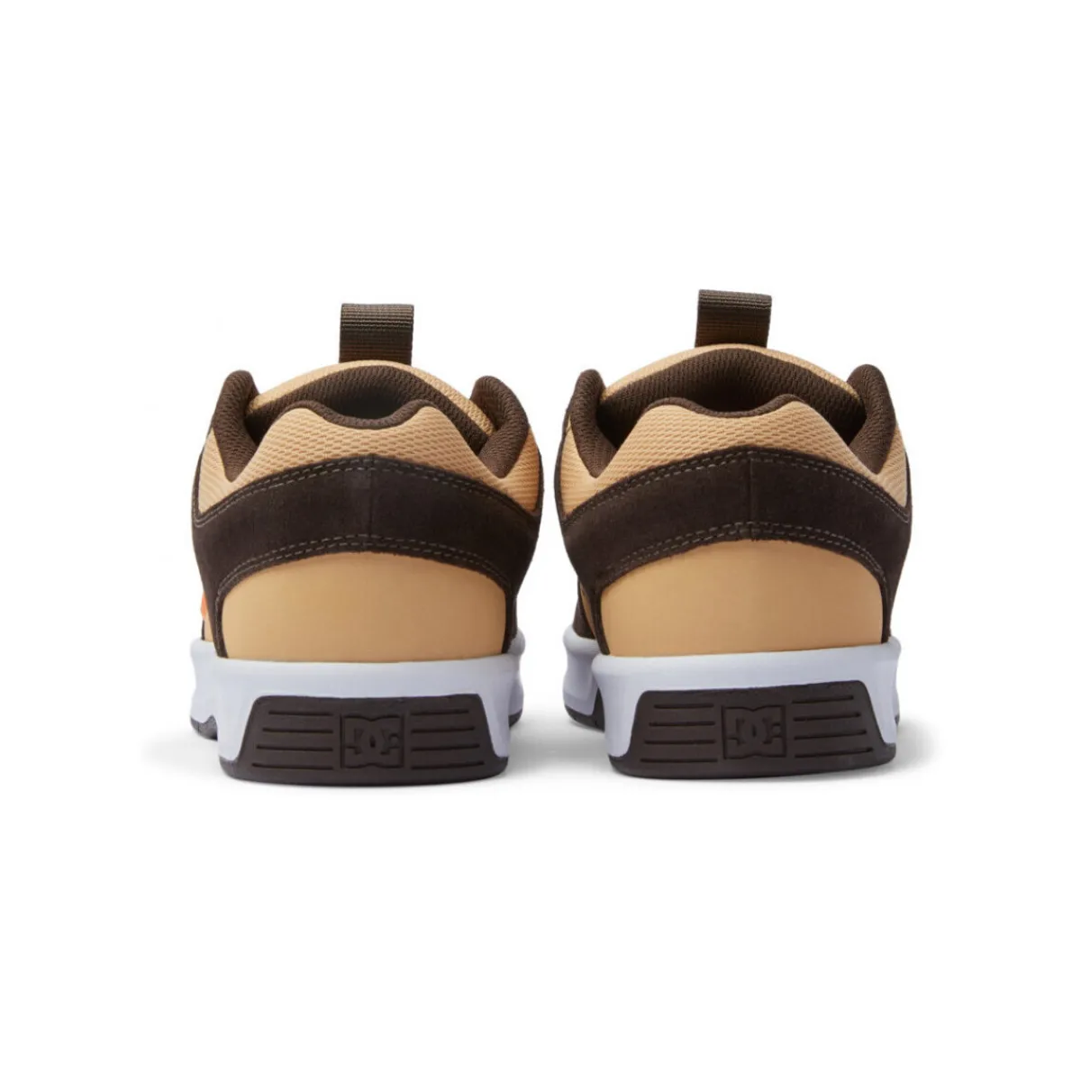 DC Shoes LYNX ZERO S brown orange-Homme Skate