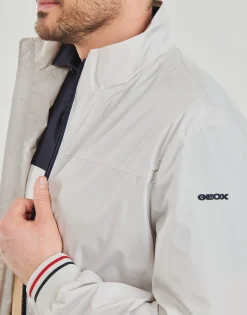 Geox M JHARROD BOMBER-Homme Vestes