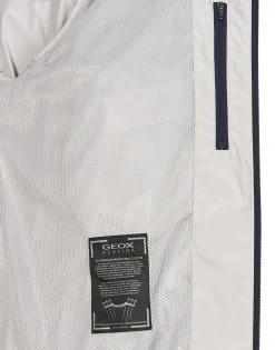 Geox M JHARROD BOMBER-Homme Vestes