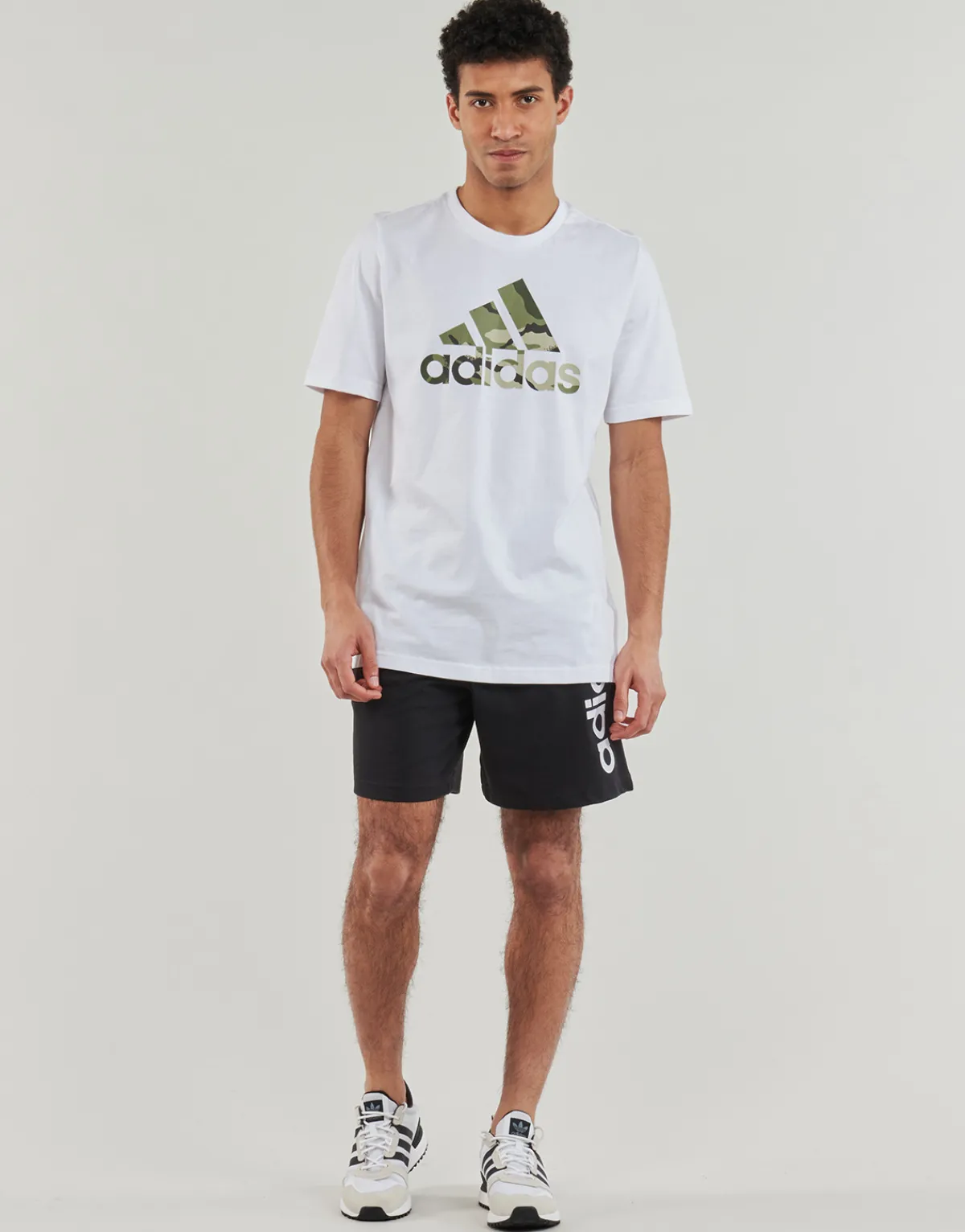 adidas M LIN SJ SHO-Homme Shorts & Bermudas